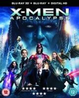 X-Men: Apocalypse Blu-ray (2016) James McAvoy Quality Guaranteed Amazing Value - Image 1 of 4