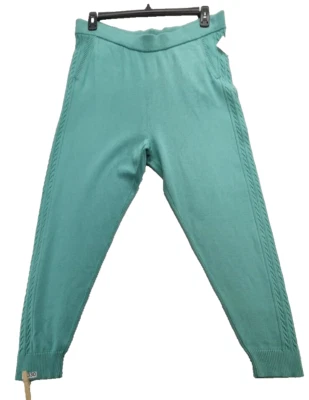 Charter Club Tejido por Cable Suéter Jogger Pantalón Porcelana Verde XL P330 Foto 1 de 4