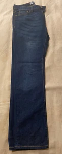Tommy Hilfiger Slim Stretch Denim Revolution Denim Blue Jeans Size Youth 20 NWT - Picture 1 of 13