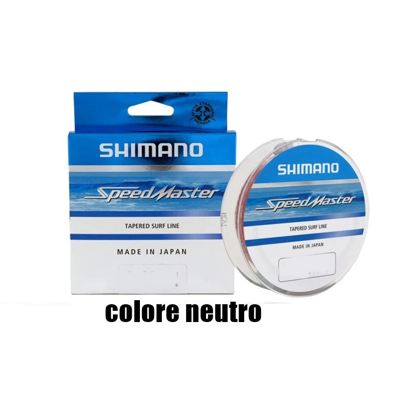 Shimano SpeedMaster Tapered Surf Line SHOCK LEADER CONICI 15pz x 15mt