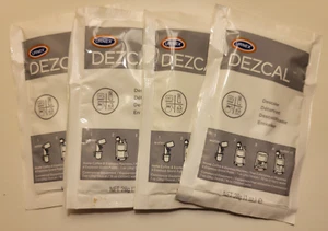 URNEX DEZCAL COFFEE & ESPRESSO MACHINE DESCALER - 4 SINGLE-USE 1-oz. PACKETS - Picture 1 of 4