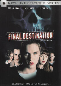 Final Destination (Nuevo Línea Platino Series) (Nuevo DVD