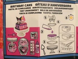 BRAND NEW!! Hello Kitty and Friends Birthday Cake Make It Mini Food!!! SERIES 2 - Picture 1 of 1