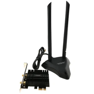 AX200 PC PCIe WiFi-6 Bluetooth Card for Windows 11 10 Wireless Network 2900Mbps - Picture 1 of 10