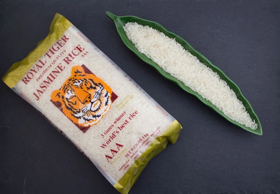 ANGEBOT Jasminreis Royal Tiger 1 Kg Kambodscha