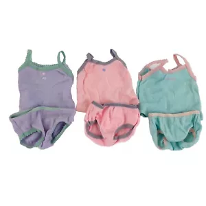 AMERICAN GIRL Doll 6-Piece (3 Sets) Spa Undies Cami And Brief Sets - Picture 1 of 5