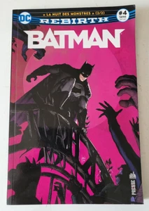 DC Comics - Batman Rebirth - N°4 - VF - 2017 - Imagen 1 de 4