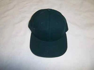 OUTDOOR 1010 WOOL/ACRYLIC BASEBALL CAP  DK GREEN SIZE 7 1/4 - Picture 1 of 2