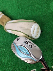 VG Unhit Ladies Adams Idea a4os 6 Hybrid/Iron RH Graphite Shaft No Grip 37.5" - Picture 1 of 20