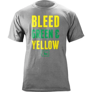 Original I Duck Oregon Bleed Green and Yellow Graphic T-Shirt - Picture 1 of 3