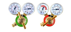 SÜA - Oxygen and Acetylene Regulators Welding Gas Gauges - Rear Entry - LDB - Picture 1 of 7