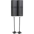 Bose Surround Speakers 700 with Stands - Black