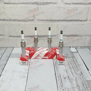 GENUINE LEXUS ES300H SPARK PLUGS DENSO IRIDIUM OEM 90919-01289 PLUGS FC16HRQ8 - Picture 1 of 1