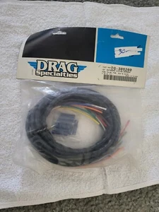Handlebar Wire Harness 12" Extension Kit For 75-81 FXE , XLH , XLCH Harley - Picture 1 of 1