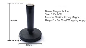 Car Gripper Wrapping Magnets Film Holder For Sign Vinyl Application Tool 10 PCS - Picture 1 of 4