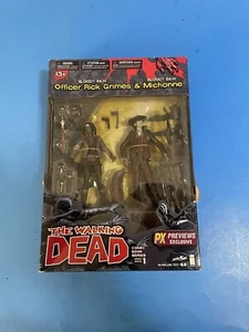 MCFARLANE THE WALKING DEAD OFICIAL RICK GRIMES & MICHONE SERIE 1 2012 NUEVO. - Imagen 1 de 4