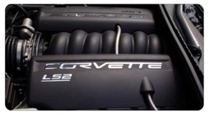 C6 2005-2013 Corvette LS2 riel de combustible kit de letras acrílicas - 7 colores - Imagen 1 de 3