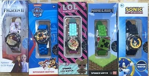 Relojes LCD diferentes personajes - Imagen 1 de 6