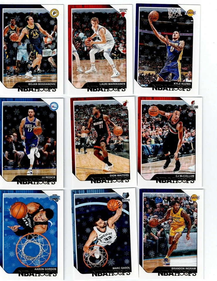 2018-19 HOOPS WINTER BASKETBALL  COMPLETE YOUR SET U PICK - Image 1 of 1