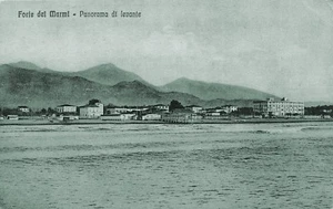 6974) FORTE DEI MARMI (LUCCA) PANORAMA DI LEVANTE. VIAGGIATA NEL 1926. - Picture 1 of 1