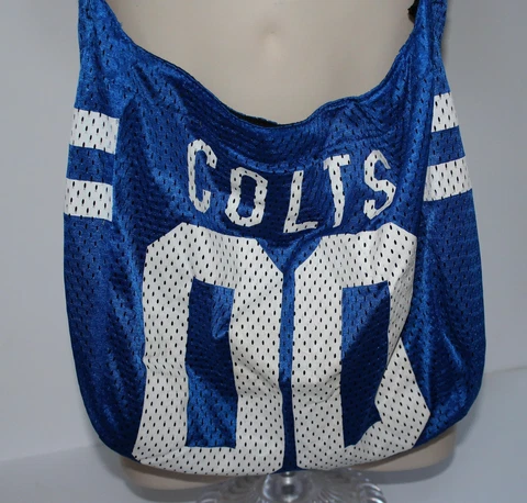 NFL Indianapolis Colts #00 Blue Shoulder Bag/Purse By Pro-Fan-ity Cover