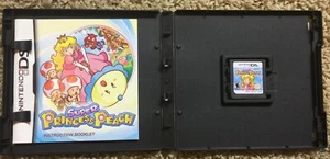 Juego Super Princess Peach Nintendo DS (2006) DS Cartucho y Manual Leer Descripción - Imagen 1 de 7