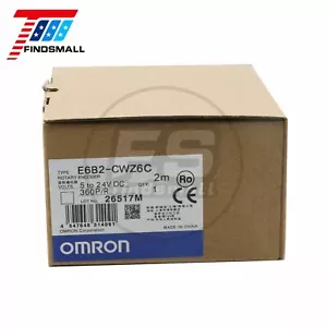 Omron E6B2-CWZ6C 360P/R Rotary Encoder New in Box 1 Year Warranty - Picture 1 of 5