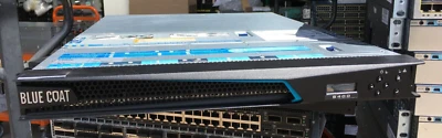 BLUE COAT PROXY SECURITY APPLIANCE SG-S400 Series  SG-S400-30  090-03080 6x 1TB - Image 1 of 4