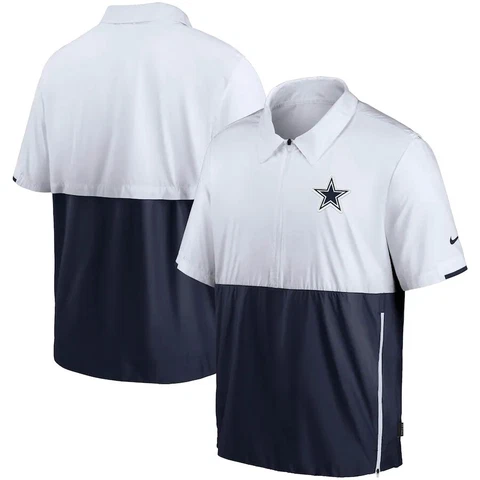 New Nike Men's Dallas Cowboys NFL Football Official On Field Sideline Jacket NWT Cover