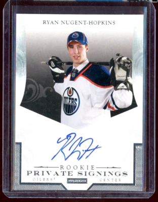 2011-12 Panini Private Signings #RRN1 Ryan Nugent-Hopkins - Image 1 of 2
