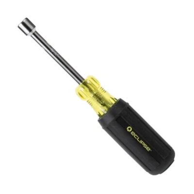 Eclipse 902-234 Hollow Shaft Nutdriver, Rubber Grip 11/32 Inch - Image 1 of 3