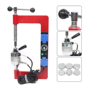 Tire Patch Repair Tool Kit Spot Hot Vulcanizing Machine + 6 Mold Car Vulcanizer - Bild 1 von 12