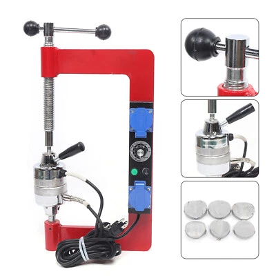 Tire Patch Repair Tool Kit Spot Hot Vulcanizing Machine + 6 Mold Car Vulcanizer - Image 1 of 4