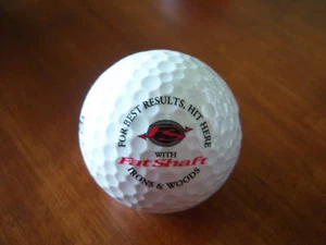HIERROS Y MADERAS CON LOGOTIPO DE EJE DE GRASA DE BOLA DE GOLF. MARCA DE CLUB DE GOLF - Imagen 1 de 1