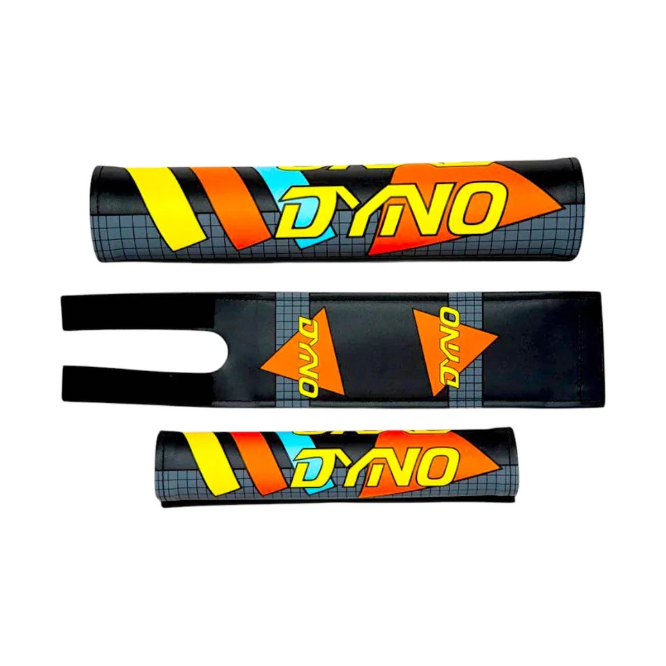 GT Bikes 1987 Dyno Pad Set Rahmen Lenker & Vorbau Schutz Oldschool BMX