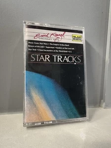 Star Tracks 1984 Cassette Erich Kunzel Cincinnati Pops Telarc John Williams  - Picture 1 of 4