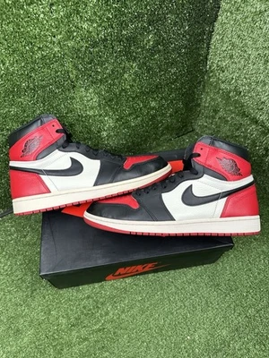 Talla 11 - Jordan 1 Retro OG Puntera Alta Criada Foto 1 de 4