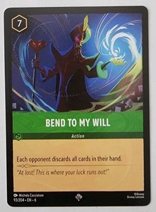 Bend to My Will 93/204 Azurite Sea Regular NM - Picture 1 of 2