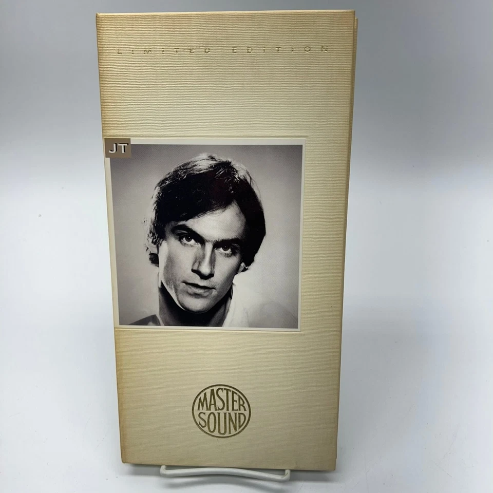 James Taylor - JT CD 1987 Limited Edition Master Sound Rock Columbia - Image 1 of 4