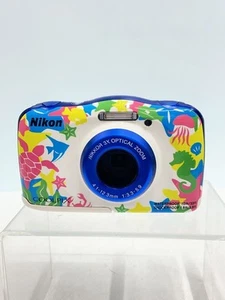 Nikon Compact Digital Camera COOLPIX W100 Used - Imagen 1 de 6