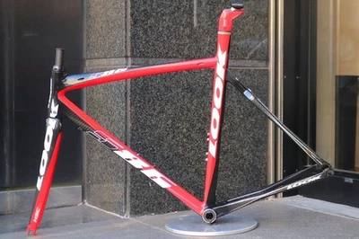 LOOK 586 Freme Set 2008 cuadro de bicicleta de carretera de carbono como está tamaño M de Japón Foto 1 de 4