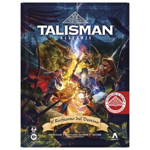 Gioco da tavolo Talisman Alleanze: Il Richiamo del Destino, espansione di Talism - Foto 1 di 5