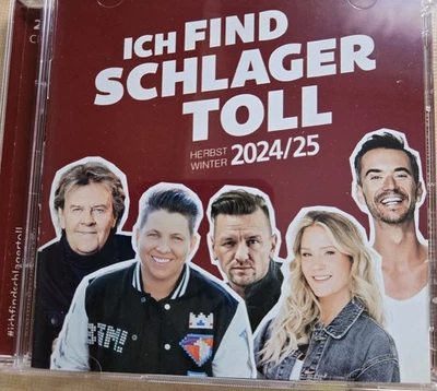 Ich find Schlager toll - Herbst/Winter 2024/25 - Zwei gebrauchte neuwertige CD - Bild 1 von 4