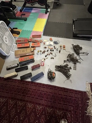 Paquete de conjunto de tren Lionel Foto 1 de 4