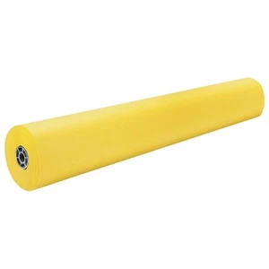 Rollo de papel Kraft color arco iris Pacon - 36" x 1000' - canario - Imagen 1 de 1