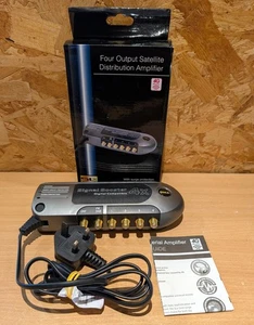 Slx Gold Four Output Satellite Distribution Amplifier  (Unused) - Picture 1 of 4
