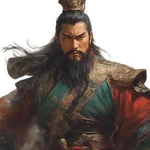 Guan Yu V3 Vinyl Car Decal Sticker – Waterproof & UV-Resistant - Picture 1 of 1