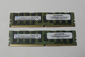 2x Samsung M386AAK40B40-CUC 128GB 2S4RX4 PC4-2400U DDR4 Memory = 256GB - Picture 1 of 2