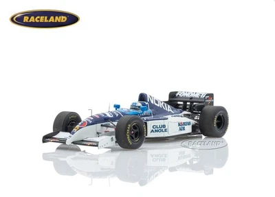 Tyrrell 023 Yamaha V10 F1 Nokia GP Europa Nürburgring 1995 Tarquini, Spark 1:43 - Bild 1 von 4