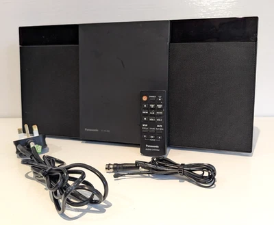 Panasonic SC-HC302 DAB+ FM, Bluetooth USB CD, Aux-in Stereo System FULLY WORKING - Image 1 of 4